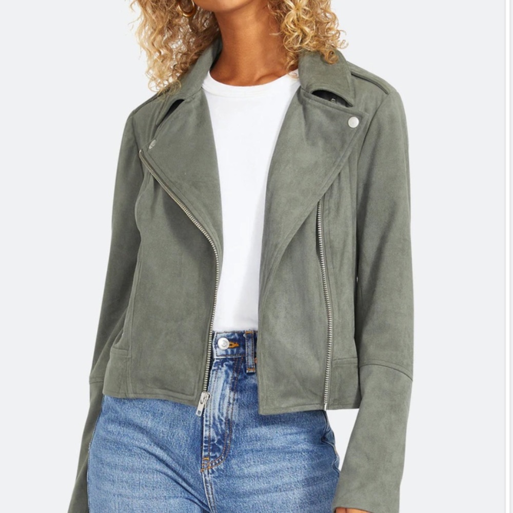 BB Dakota - Not Your Baby Moto Jacket